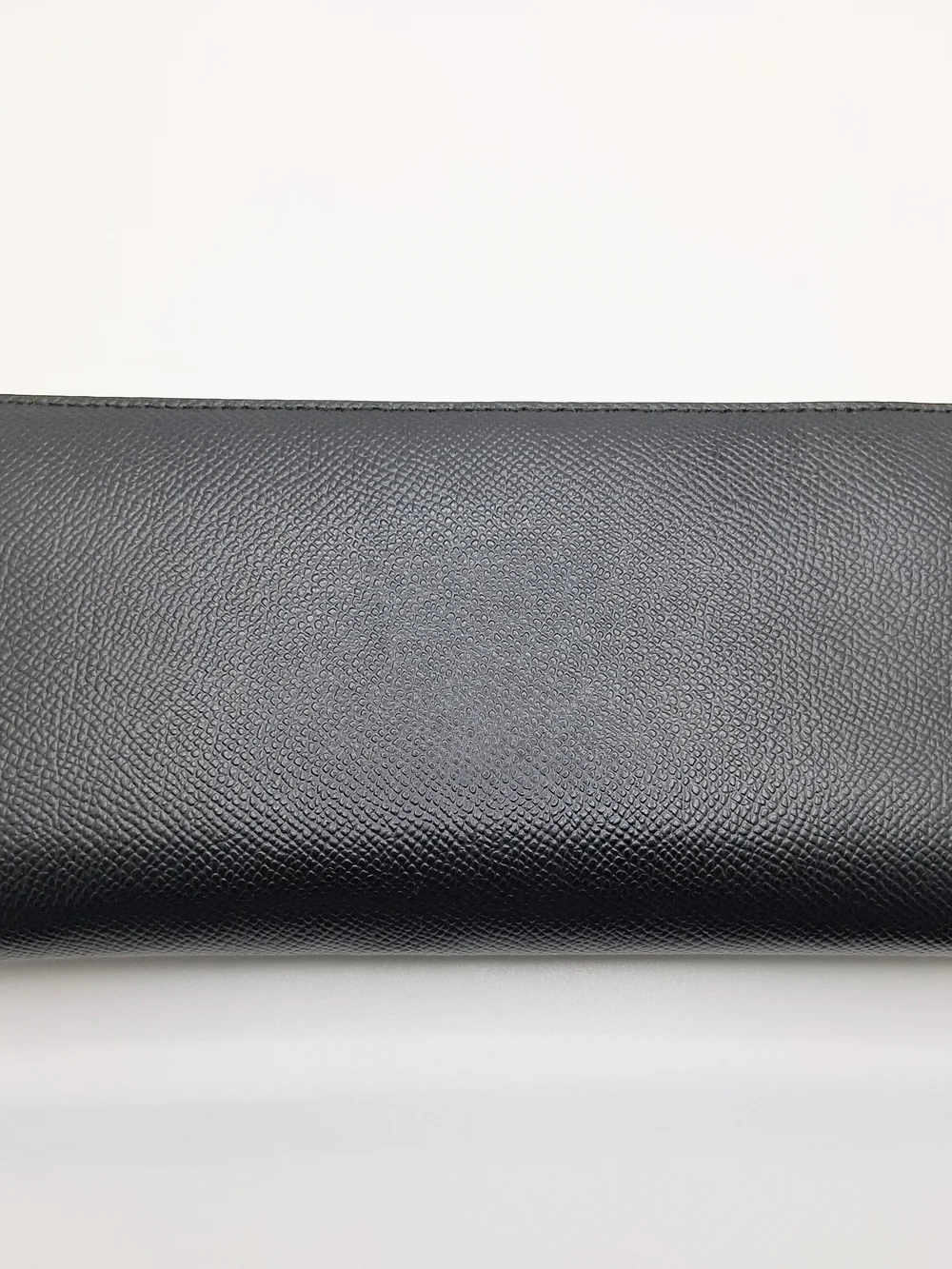 Michael Kors Black Pebbled Leather Jet Set Continental Wallet Wristlet NWOT